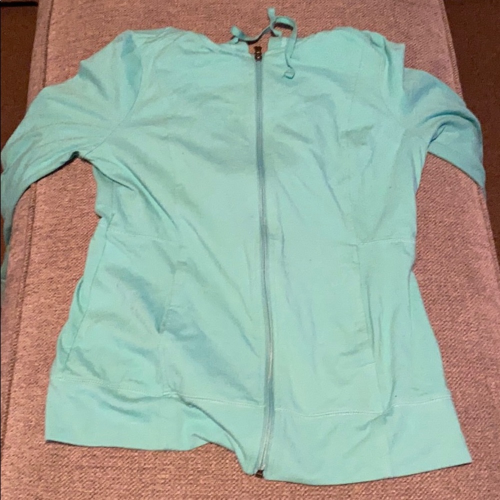 Long sleeve Turquoise sweater